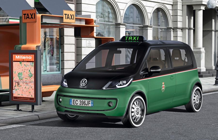  Volkswagen Milano Taxi Concept 2010 года  (фото 1 из 44)